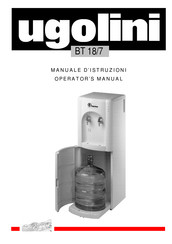 Ugolini BT 18/7 Operator's Manual