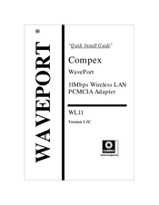 Compex WAVEPORT WL11 Quick Install Manual