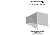 Net World Sports FORTRESS 360 BATTING CAGE - 33FT Manual