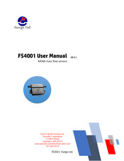 Siargo FS4001 User Manual