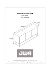 JWA LEONARD 69532 Assembly Instruction Manual