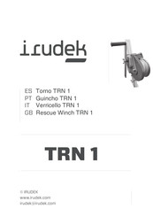 IRUDEK TRN1 Instruction Manual