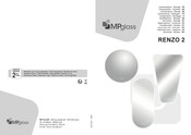 MP GLASS MIR.LED D.75 Assembly