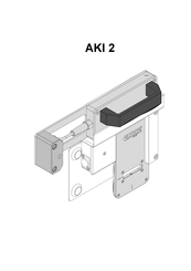 Zünd AKI 2 Instruction Manual