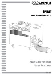 ProLights SPIRIT User Manual