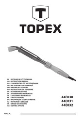 Topex 44E031 Instruction Manual