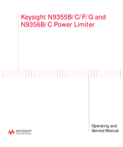 Keysight Technologies N9356C Operating And Service Manual