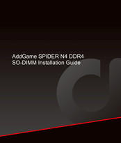 addlink SPIDER N4 Installation Manual