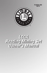 Lionel LCCA Reading Mining Set Owner's Manual