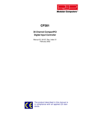 PEP CP381 Manual