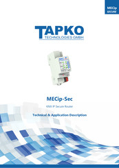 TAPKO MECip-Sec Product Description