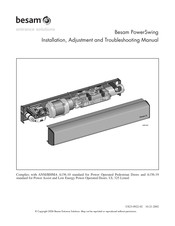 Besam PowerSwing-2 Installation Manual