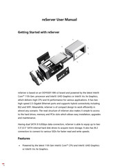 Seeed reServer User Manual