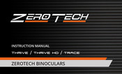 Zerotech THRIVE HD Instruction Manual