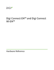 Digi Digi Connect EM DC-EM02T-C Hardware Reference Manual