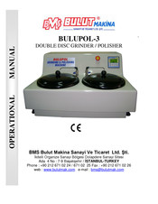 BMS Bulut BULUPOL-3 Operational Manual