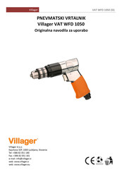 Villager VAT WFD 1050 Original User Manual