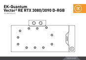 Vector2 EK-Quantum RE RTX 3090 D-RGB Manual