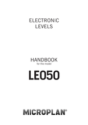 Microplan LE050 Handbook