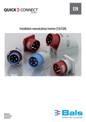 Bals QuickConnect Installation Manual