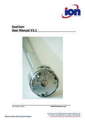 ION GasClam User Manual