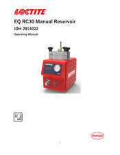 Loctite EQ RC30 Manual