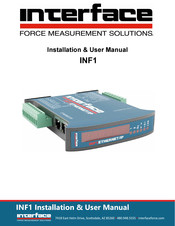 Interface INF1 Installation & User Manual