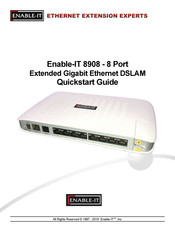 Enable-IT 8908 Quick Start Manual