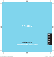 Belkin TunePower F8Z088ea User Manual