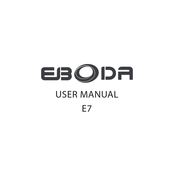 E-Boda E7 User Manual