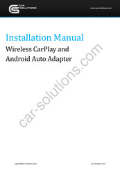 Car Solutions CP-Toyota Installation Manual