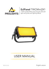 ProLights EclPanel TWCMini2X1 User Manual