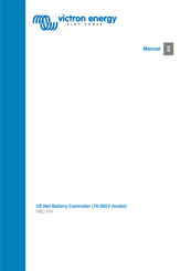 Victron energy VBC-HV Manual