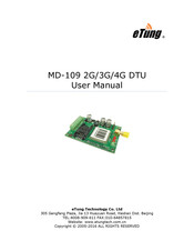 eTung MD-109 2G DTU User Manual