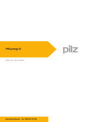 Pilz PMCprotego S1 Operating Manual