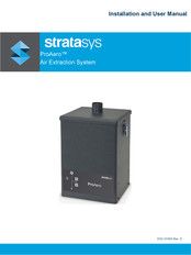 Stratasys ProAero Installation And User Manual