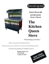 Kitchen Queen 480 Owner's Manual