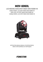 FONESTAR MOV-6060L Instruction Manual