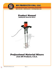 BN Products BNR6402K Product Manual