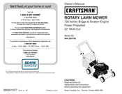 Craftsman 944.364740 Owner's Manual