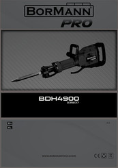 BorMann Pro BDH4900 Manual