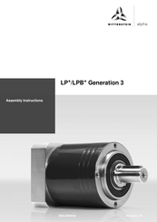 Wittenstein Alpha LPB+ Assembly Manual