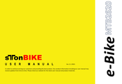 STONBIKE MTB2620 User Manual