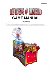 Family Fun Companies THE REVENGE OF HAMMERHEAD Manual