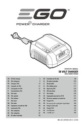 Ego Power+ CHX5500E Operator's Manual