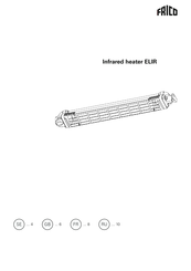 Frico ELIRS Manual