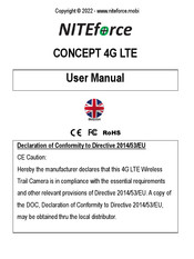 NITEforce CONCEPT 4G LTE User Manual