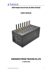 Etross ETS-8132 User Manual