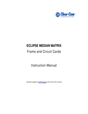 Clear-Com Eclipse Median Instruction Manual