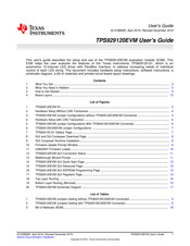 Texas Instruments TPS929120EVM User Manual